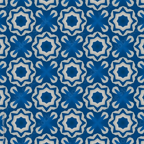 Christmas Festive Winter Holiday Seamless Pattern | Joyful Snowflakes, Gifts, and Ornaments | Perfect for Wrapping Paper, Textiles, and Digital Design