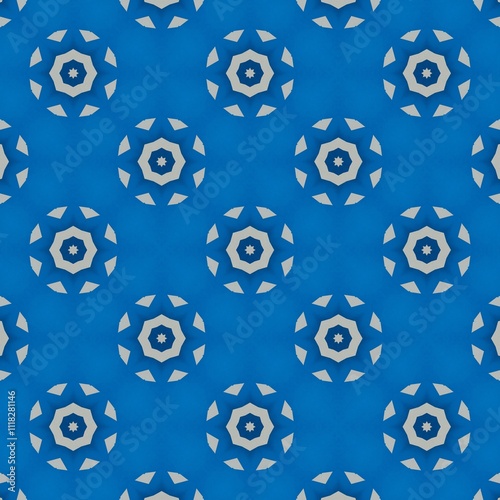 Christmas Festive Winter Holiday Seamless Pattern | Joyful Snowflakes, Gifts, and Ornaments | Perfect for Wrapping Paper, Textiles, and Digital Design