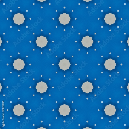 Christmas Festive Winter Holiday Seamless Pattern | Joyful Snowflakes, Gifts, and Ornaments | Perfect for Wrapping Paper, Textiles, and Digital Design