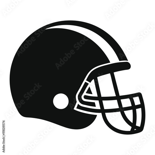 american football helmet photo