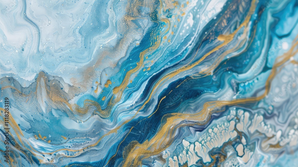 Abstract artistic background with epoxy resin. Vibrant and fluid design. Abstract artistic background with epoxy resin. Vibrant and fluid design.