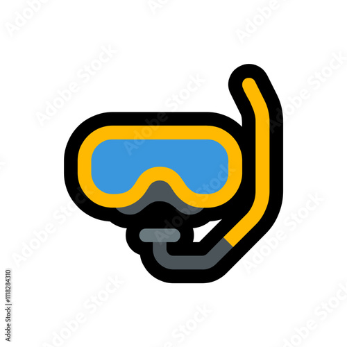 Snorkel and Mask