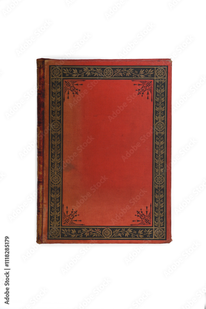 old book isolated on white background old book isolated on white background