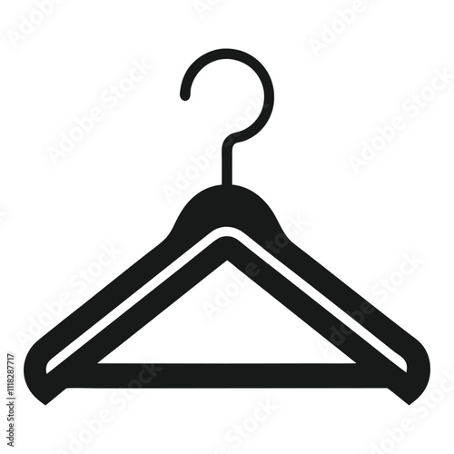 hanger isolated on white background