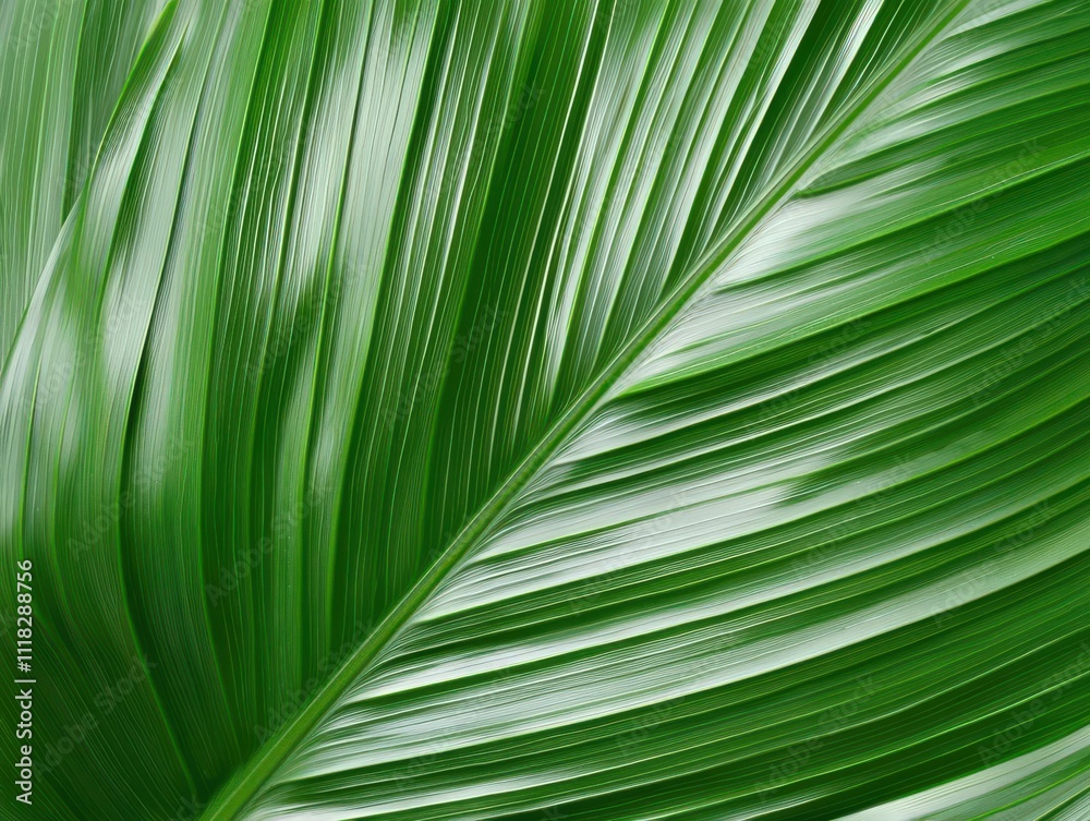 natural transpiration concept. A close-up of a fern leaf actively transpiring in a tropical environment, contributing to ecosystem sustainability natural transpiration concept. A close-up of a fern leaf actively transpiring in a tropical environment, contributing to ecosystem sustainability