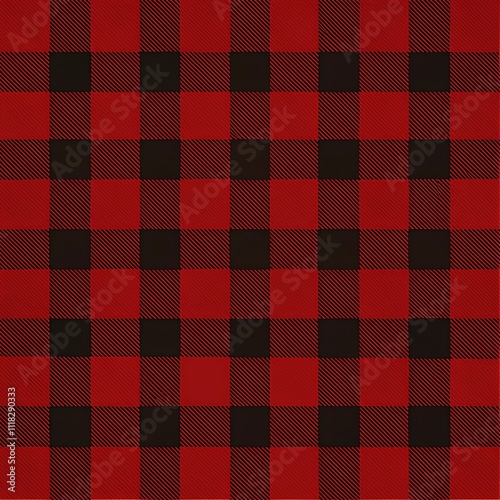 Buffalo Check Plaid Pattern