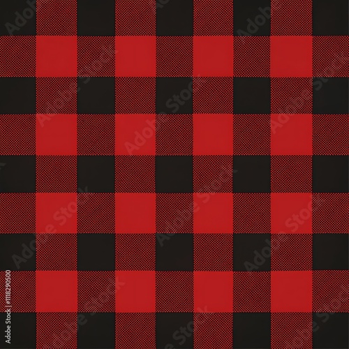 Buffalo Check Plaid Pattern