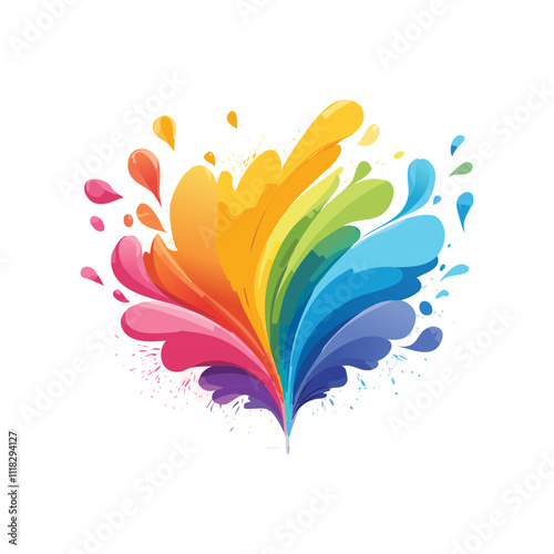 Splash of colour