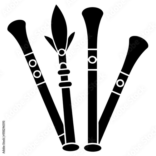 set of kitchen utensils