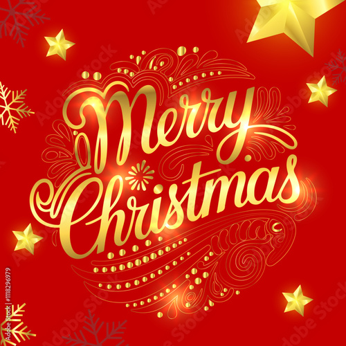 christmas background text marry christmas