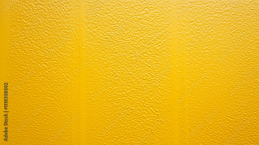 Vibrant yellow textured wall surface for creative background and design use Vibrant yellow textured wall surface for creative background and design use