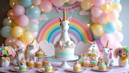 Unicorn Dreamland Baby Shower