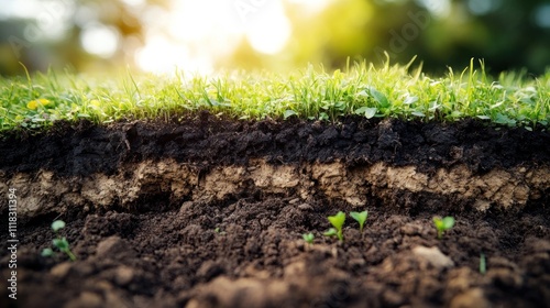 Soil Layers and Plant Growth