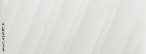 Gradient Grey Abstract background of lines in shades of Blue .Paper shine and layer element vector for presentation. .Can be used for invitation,poster,geometric landscape,rings ,websites