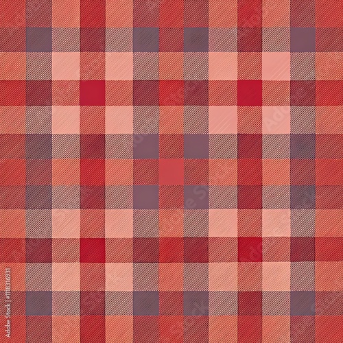 Gingham Plaid Pattern