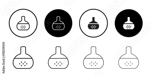 Humidifier Icon Line Art Logo set