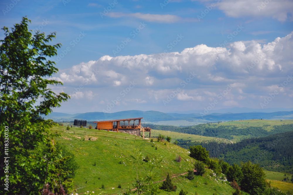 Etno Village Overlooking Uvac River Canyon