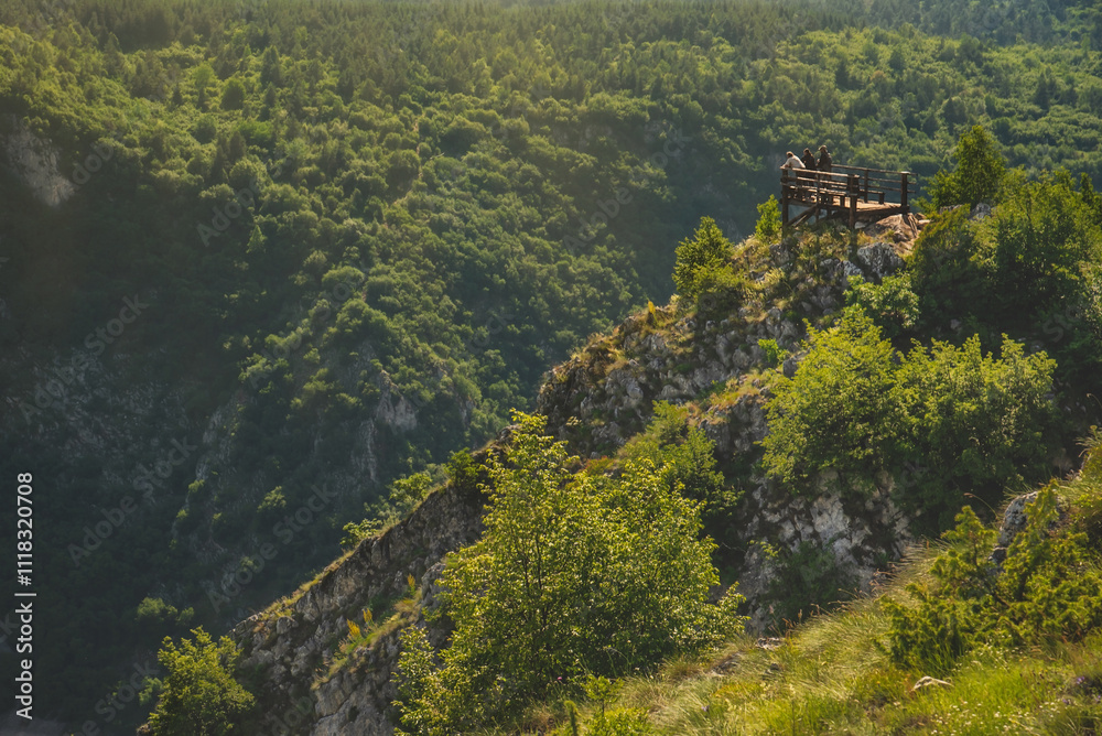 Molitva Viewpoint in Special Nature Reserve Uvac