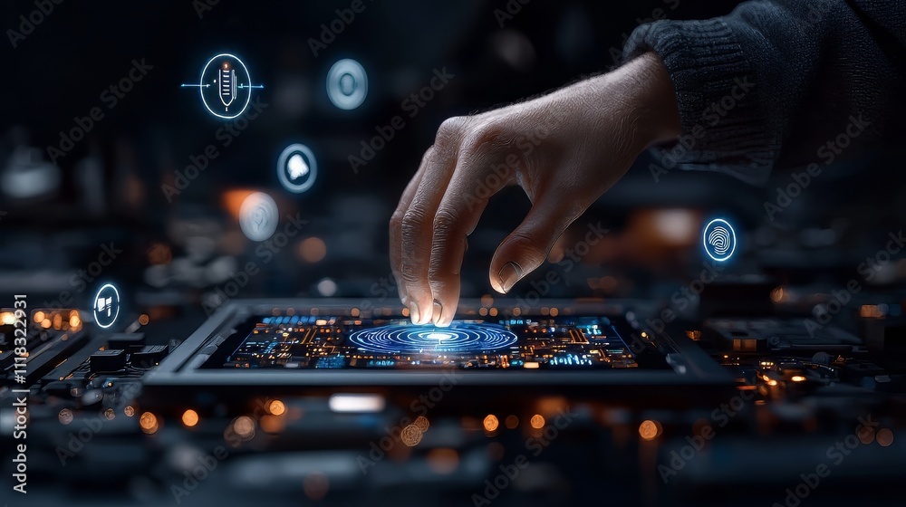 Digital Identity and Biometric Authentication: Transforming Security and Access in the Digital Age Digital Identity and Biometric Authentication: Transforming Security and Access in the Digital Age