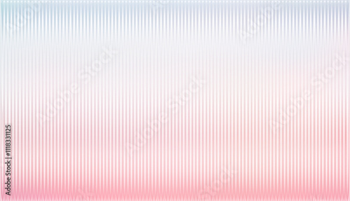 Obraz na płótnie Vector ribbed glass texture background