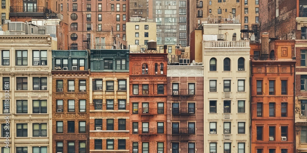 A cityscape with multiple buildings, showcasing a mix of architectural styles and urban life. A cityscape with multiple buildings, showcasing a mix of architectural styles and urban life.
