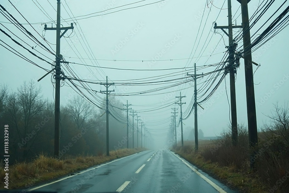 Storm damage to power lines disrupts electricity supply, highlighting the vulnerability of infrastructure during extreme weather conditions and the importance of resilience in modern society. Storm damage to power lines disrupts electricity supply, highlighting the vulnerability of infrastructure during extreme weather conditions and the importance of resilience in modern society.