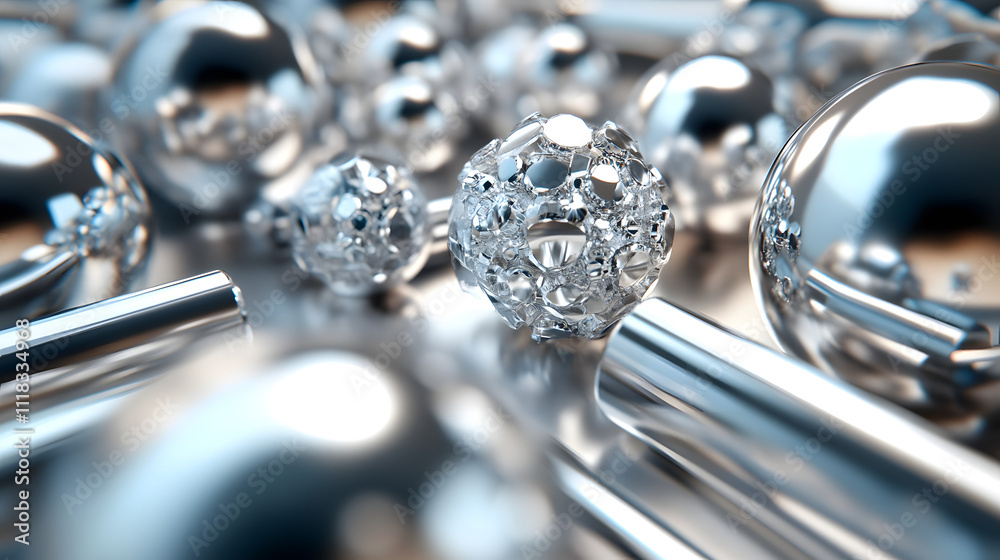 Creative Interpretation of Palladium (Pd) Illustrating Its Industrial and Technological Applications Amidst Modern Tools and Machinery Creative Interpretation of Palladium (Pd) Illustrating Its Industrial and Technological Applications Amidst Modern Tools and Machinery