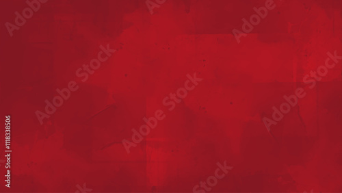 Red grunge horror cement for the background vector. Red in grunge style for portraits, posters.