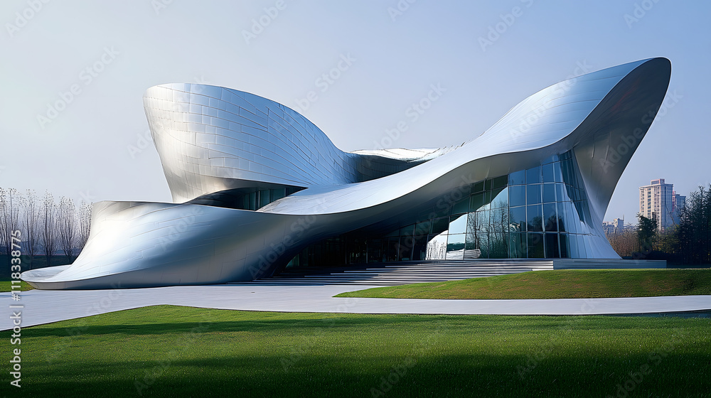 Titanium (Ti) in Contemporary Architecture: Examining the Aesthetic Appeal and Functional Benefits of This Sustainable Design Material Titanium (Ti) in Contemporary Architecture: Examining the Aesthetic Appeal and Functional Benefits of This Sustainable Design Material