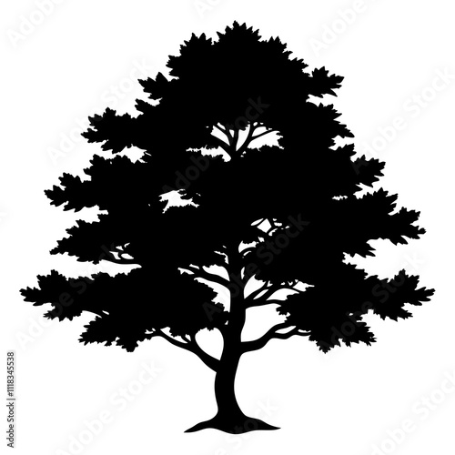 tree silhouette