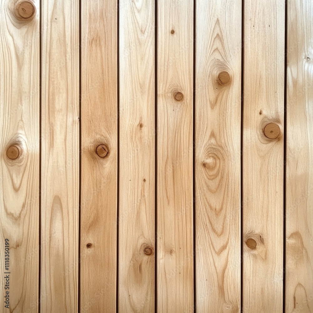 Fototapeta premium Natural Wood Paneling Texture