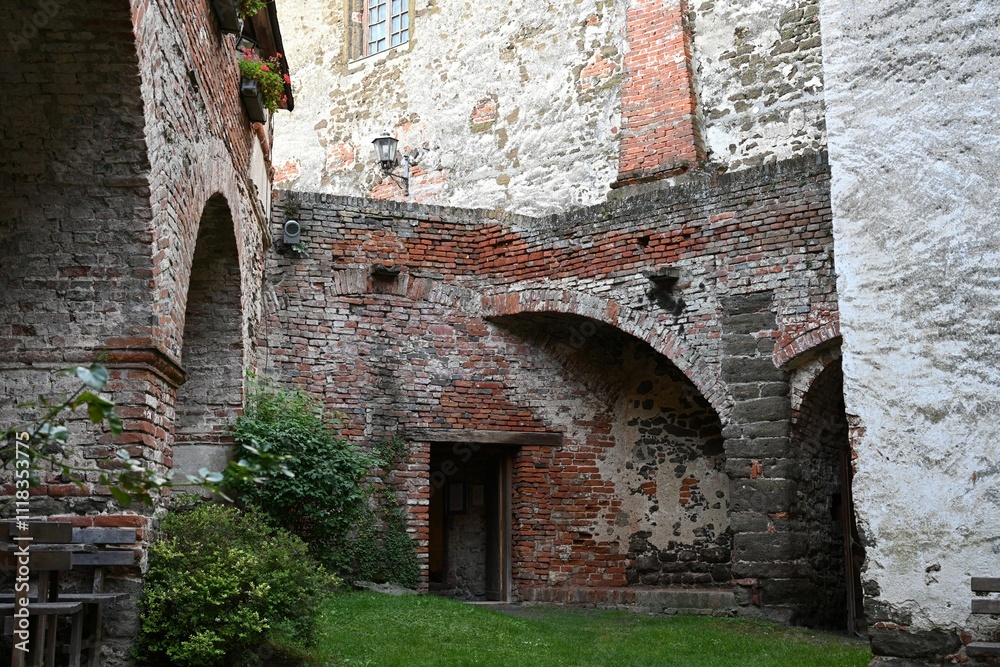 Burg Güssing, Österreich, 12.10.2023 Burg Güssing, Österreich, 12.10.2023