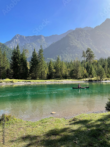 lake in the mountains