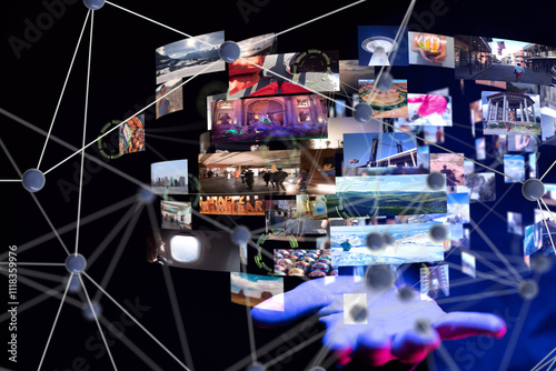 streaming data picture vide...