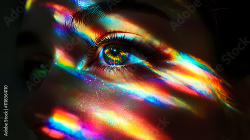 dynamic rainbow flare