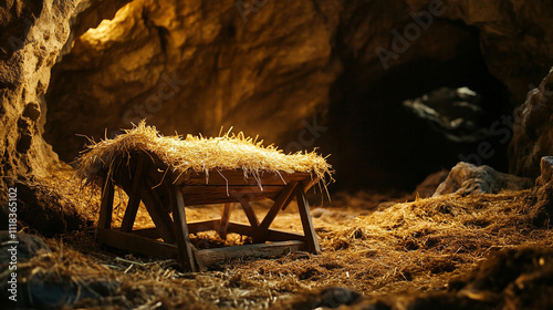 empty manger 