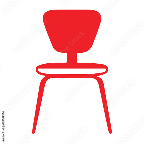 Office Chair Isolated on White background