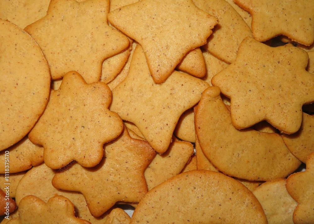 gingerbread cookies on a plate gingerbread cookies on a plate