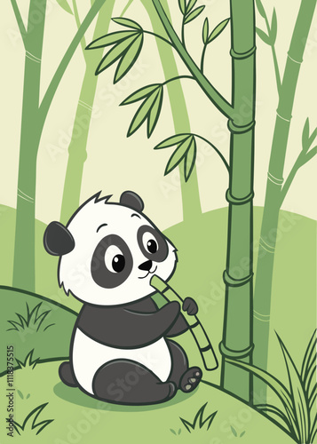 panda bamboo