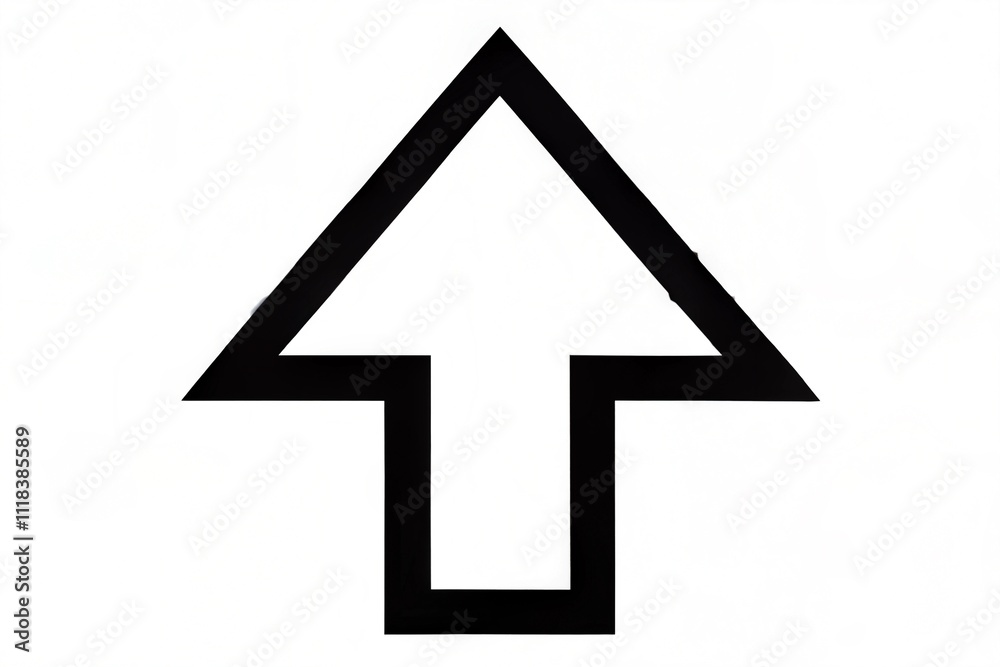 Black Up Arrow Icon, Simple, Graphic, Design, Vector, Symbol, Direction, Navigation, Pointer, UI Black Up Arrow Icon, Simple, Graphic, Design, Vector, Symbol, Direction, Navigation, Pointer, UI