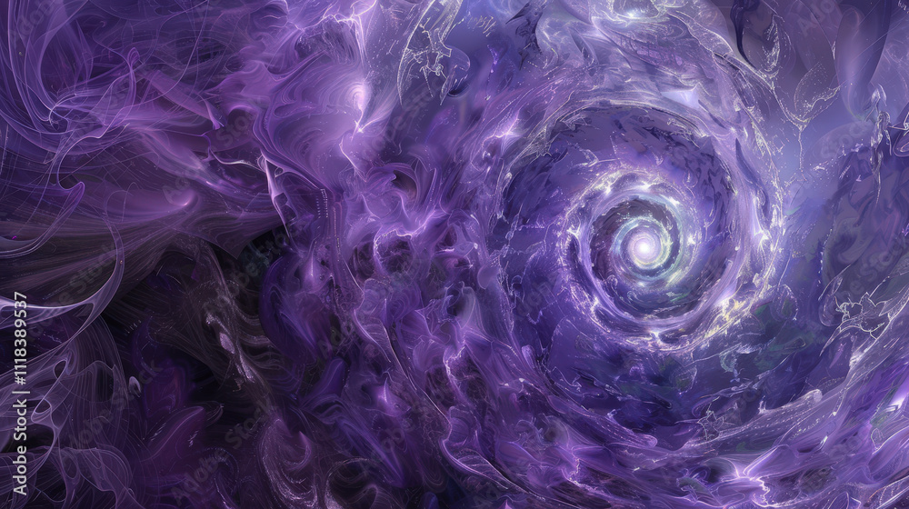 Obraz premium swirling purple background smoke