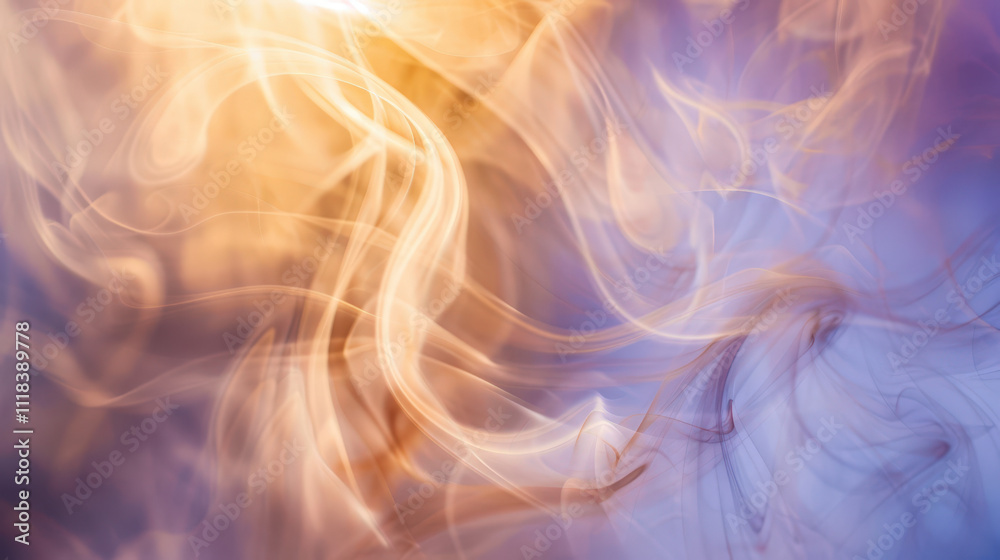 Fototapeta premium swirling purple background smoke