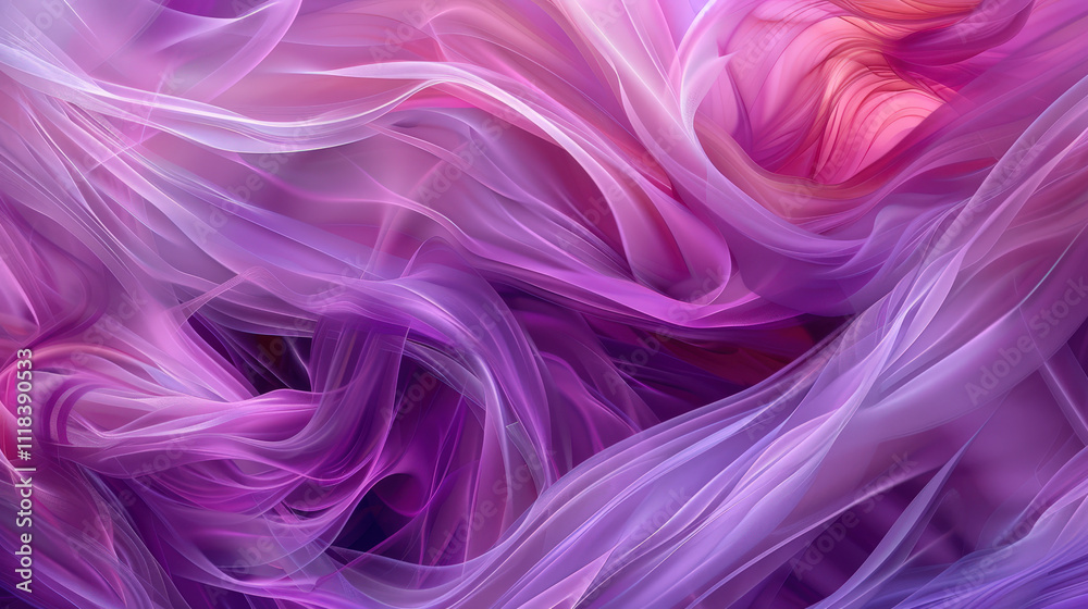 Fototapeta premium swirling purple background smoke