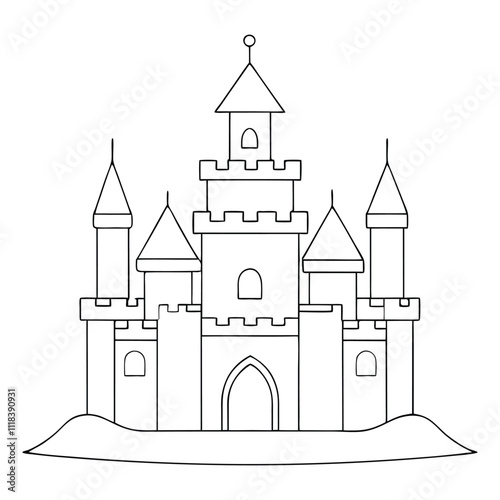 fairy tale castle