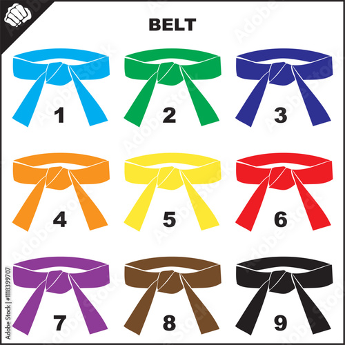 Black belts-KARATE-1-10-004.eps