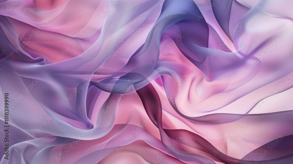 Obraz premium pink silk fabric background