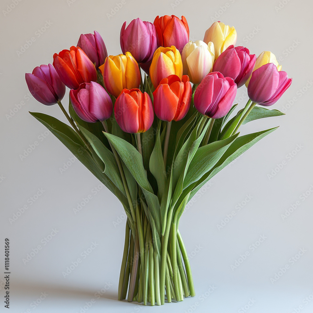 Bouquet of tulips Bouquet of tulips