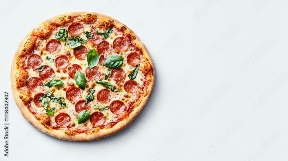 Freshly Baked Pizza with Golden Crust and Melted Cheese. Fast Food pizza with tomatoes. Freshly Baked Pizza with Golden Crust and Melted Cheese. Fast Food pizza with tomatoes.