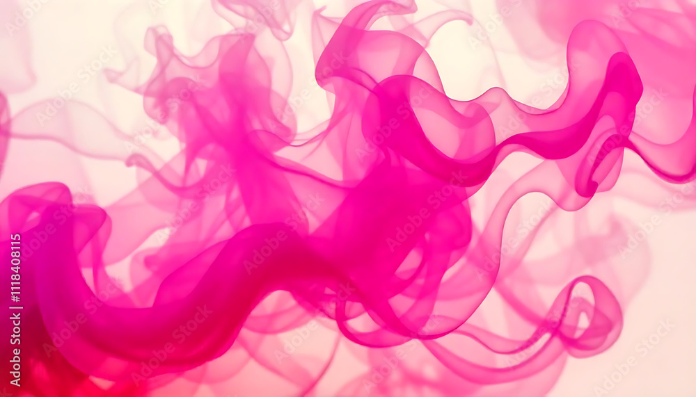 Abstract wave of colorful smoke Abstract wave of colorful smoke
