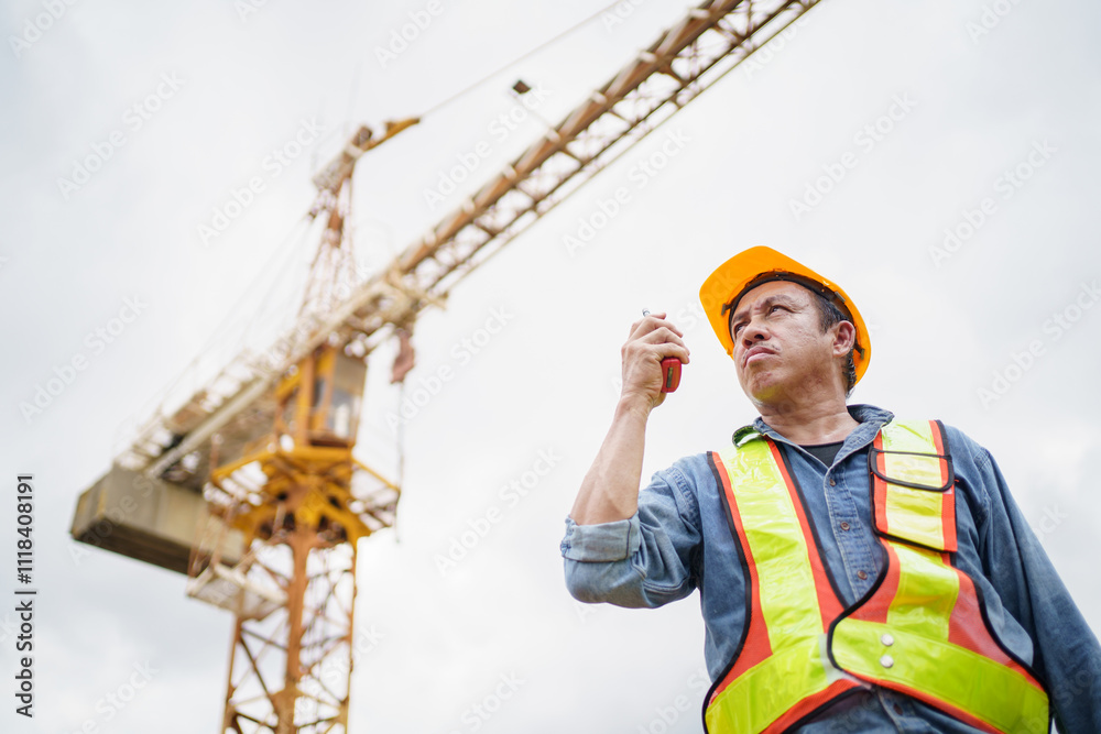 Senior industrial or machinery engineer is performing inspection a machines. Senior industrial or machinery engineer is performing inspection a machines.